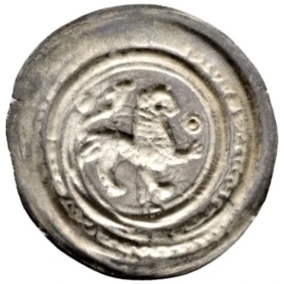 Denier Bracteate - Henry the Lion ND back