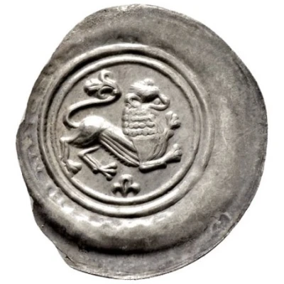 Denier Bracteate - Henry the Lion ND front