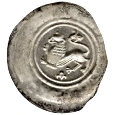 Denier Bracteate - Henry the Lion ND back