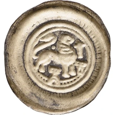 Denier Bracteate - Henry the Lion ND back