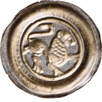 Denier Bracteate - Henry the Lion ND back