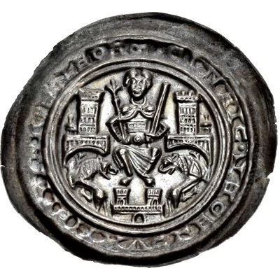 Denier Bracteate - Henry the Lion ND front