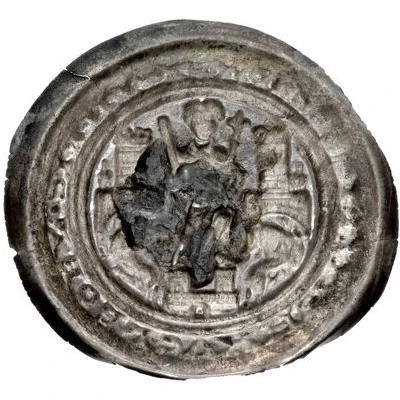 Denier Bracteate - Henry the Lion ND back