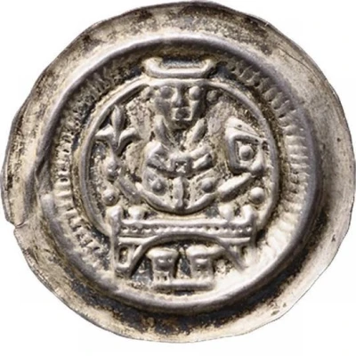 Denier Bracteate - Heribert II of Büren ND front