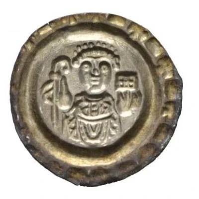 Denier Bracteate - Hugo of Montfort ND back