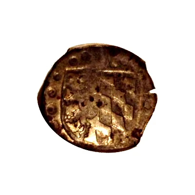 Denier Bracteate - John II ND front