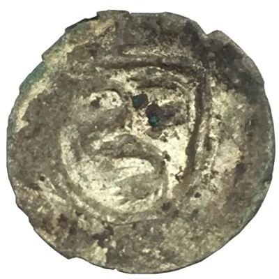 Denier Bracteate - John V Flugi of Aspermont ND front