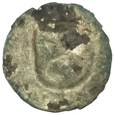 Denier Bracteate - John V Flugi of Aspermont ND back