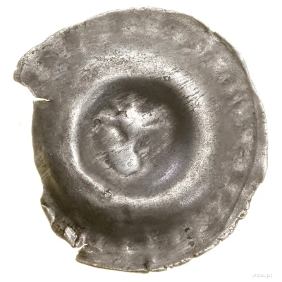 Denier Bracteate - Ladislaus I the Short Kraków ND front