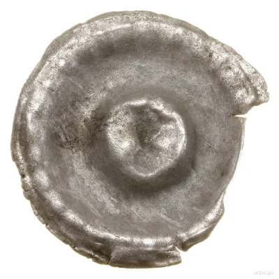 Denier Bracteate - Ladislaus I the Short Kraków ND back