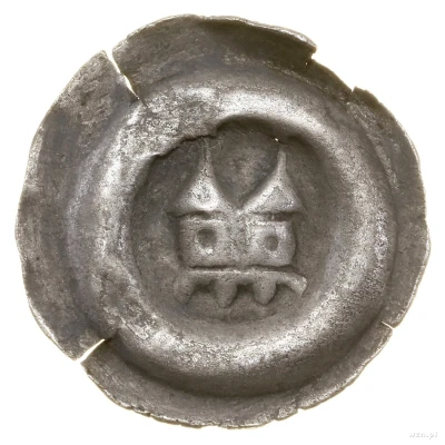 Denier Bracteate - Ladislaus I the Short Kraków ND front