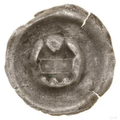 Denier Bracteate - Ladislaus I the Short Kraków ND back