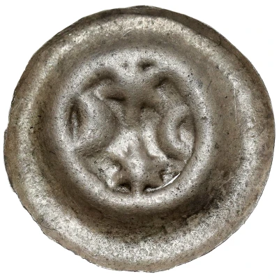 Denier Bracteate - Ladislaus I the Short Sandomierz ND front