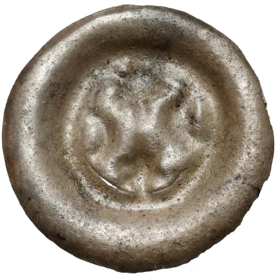 Denier Bracteate - Ladislaus I the Short Sandomierz ND back