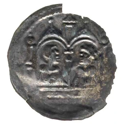 Denier Bracteate - Leszek of Masovia Płock ND back