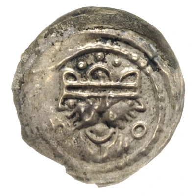 Denier Bracteate - Leszek of Masovia Płock ND front