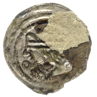 Denier Bracteate - Leszek of Masovia Płock ND back