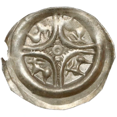 Denier Bracteate - Leszek the White Kraków ND front