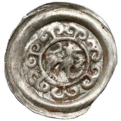 Denier Bracteate - Leszek the White Kraków ND front