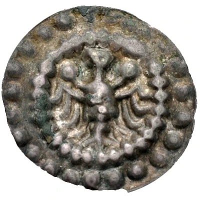 Denier Bracteate - Louis II to Gottfried VI ND front