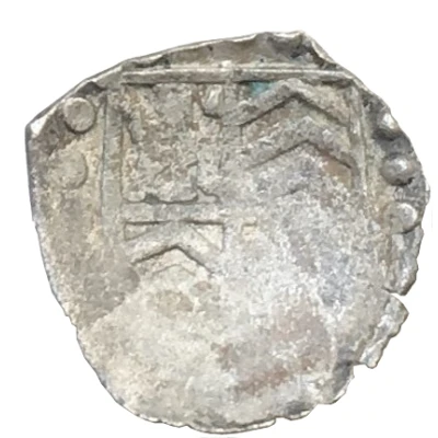 Denier Bracteate - Louis II ND front