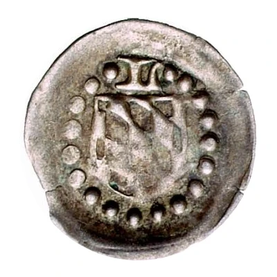 Denier Bracteate - Louis I ND front