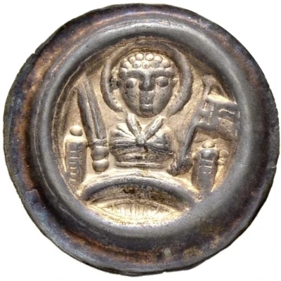 Denier Bracteate - Ludolf of Kroppenstedt ND front