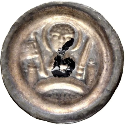 Denier Bracteate - Ludolf of Kroppenstedt ND back