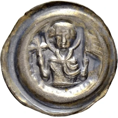 Denier Bracteate - Ludolf of Kroppenstedt ND front