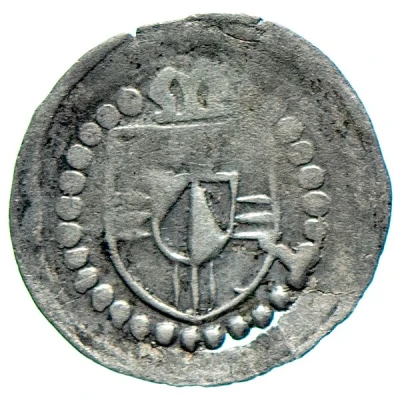 Denier Bracteate - Matthias of Rammung ND front