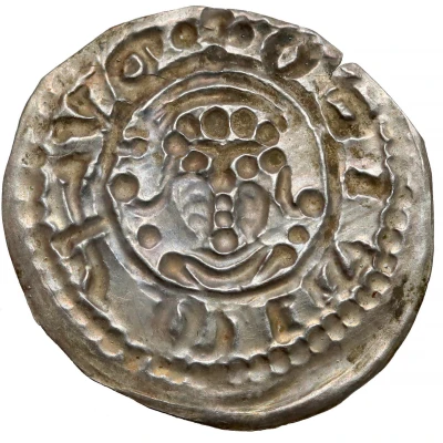 Denier Bracteate - Mieszko III the Old Gniezno or Kalisz ND back