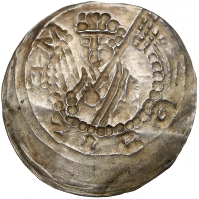 Denier Bracteate - Mieszko III the Old Gniezno or Kalisz ND back