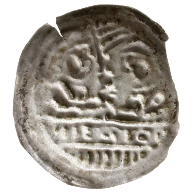 Denier Bracteate - Mieszko III the Old Gniezno or Kalisz ND front