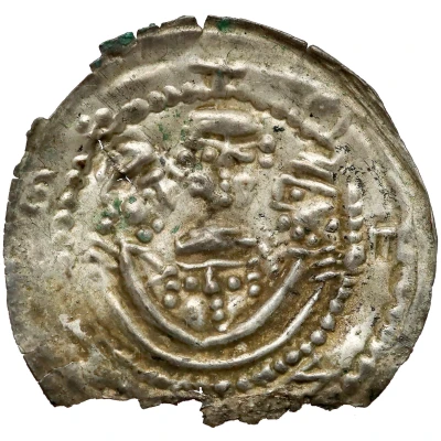 Denier Bracteate - Mieszko III the Old Gniezno or Kalisz ND front