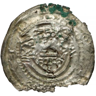 Denier Bracteate - Mieszko III the Old Gniezno or Kalisz ND back