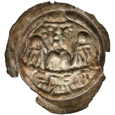 Denier Bracteate - Mieszko III the Old Gniezno or Kalisz ND back