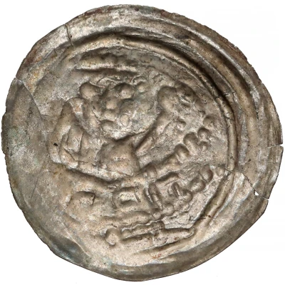 Denier Bracteate - Mieszko III the Old Gniezno or Kalisz ND back