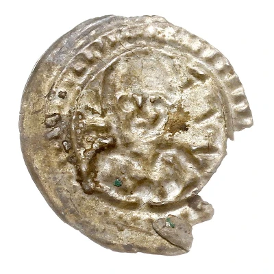 Denier Bracteate - Mieszko III the Old Gniezno or Kalisz ND back