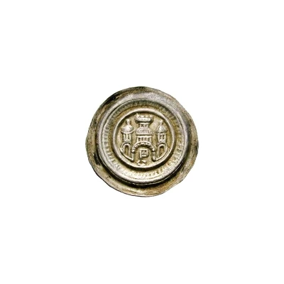 Denier Bracteate - Otto II ND front