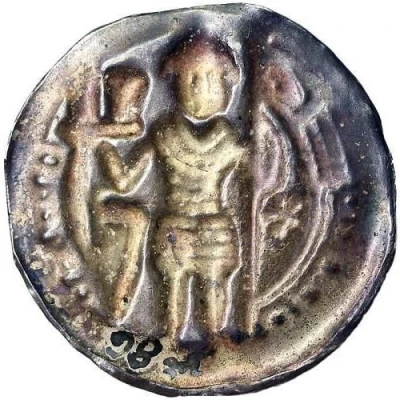 Denier Bracteate - Otto II ND back