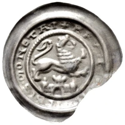 Denier Bracteate - Otto IV ND front