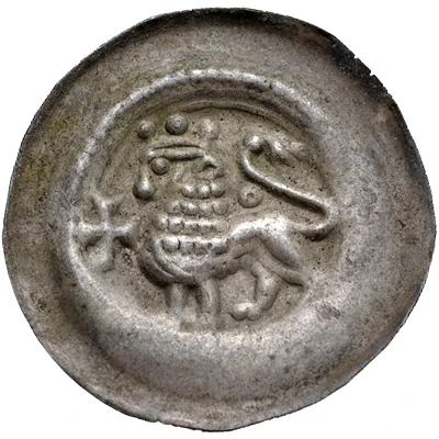 Denier Bracteate - Otto IV ND front