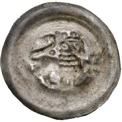 Denier Bracteate - Otto IV ND back