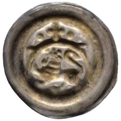 Denier Bracteate - Otto IV ND back