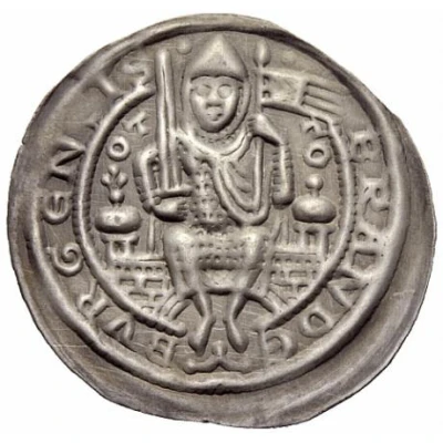 Denier Bracteate - Otto I ND front