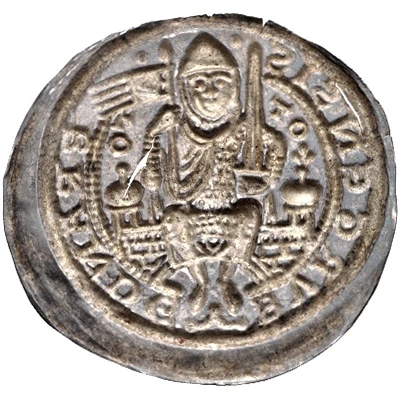 Denier Bracteate - Otto I ND back