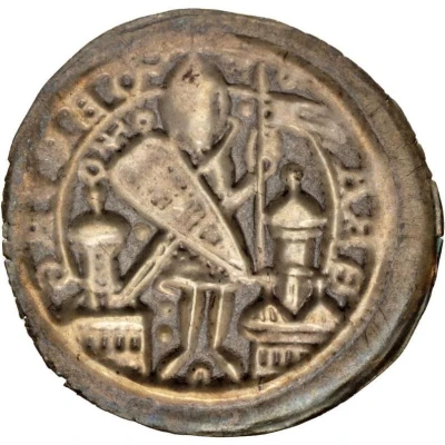 Denier Bracteate - Otto I ND back