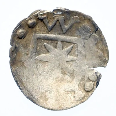 Denier Bracteate - Philip IV ND front