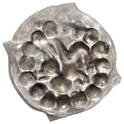 Denier Bracteate - Rudolph IV Breisach ND back