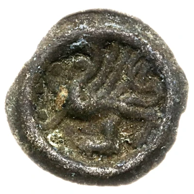 Denier Bracteate - Sambor II Tczew ND front